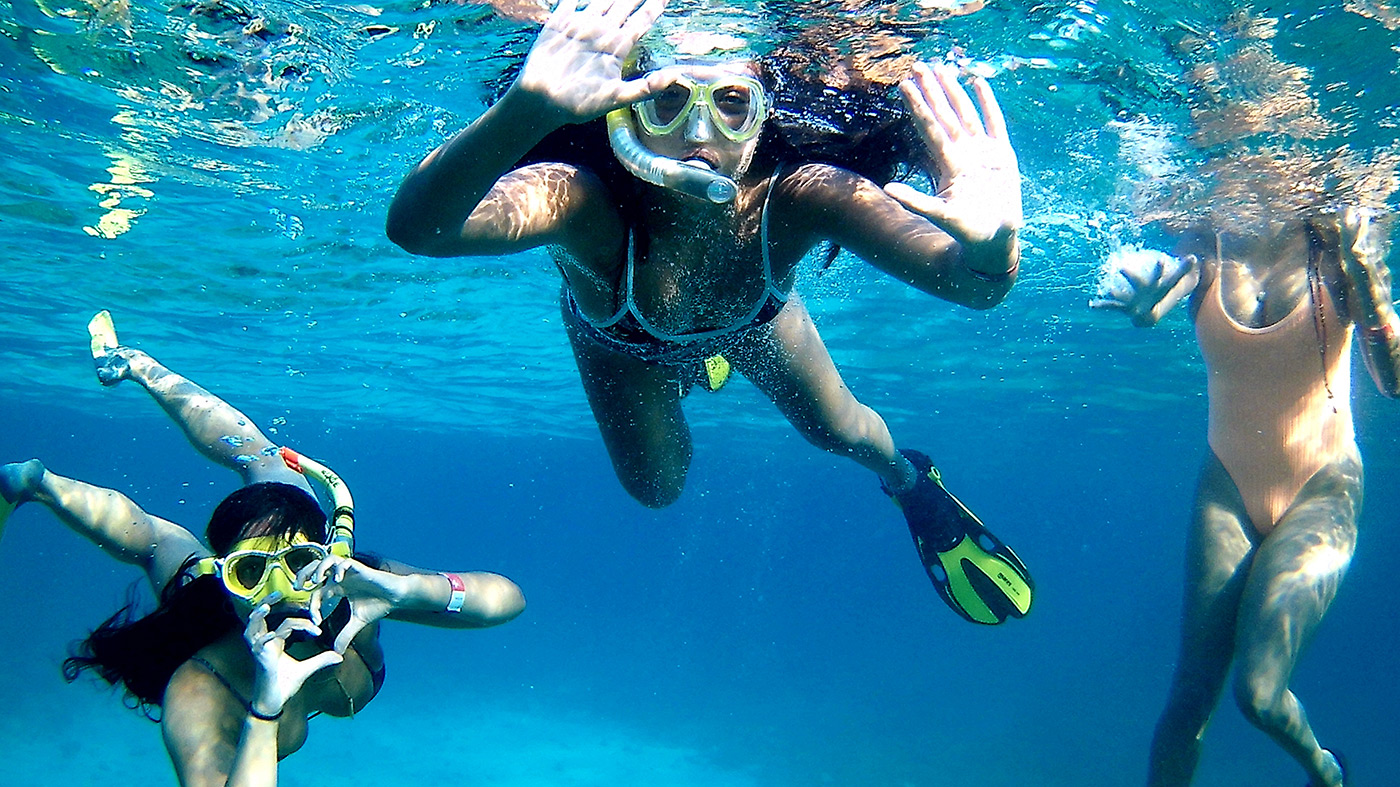 Anda De Wata Tours - Snorkeling - Snorkel Tours - Coral Gardens - Barrier Reef - Belize