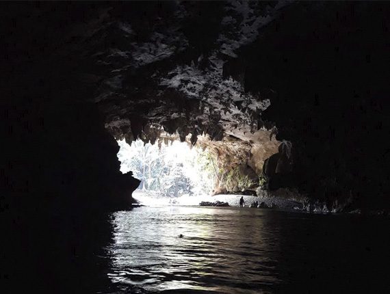 Actun Tunichil Muknal - The Skeletal remains - Inland Adventures -The Maya underworld - ATM Caves - Anda De Wata Tours – Belize