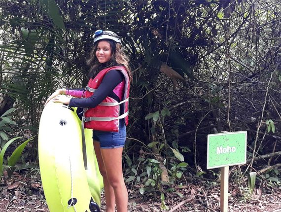 Actun Tunichil Muknal - Cave experience - Inland Adventures -The Maya underworld - ATM Caves - Anda De Wata Tours – Belize