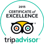 Anda De Wata Tours - Certificate of Excellence 2014 Tripadvisor - Belize