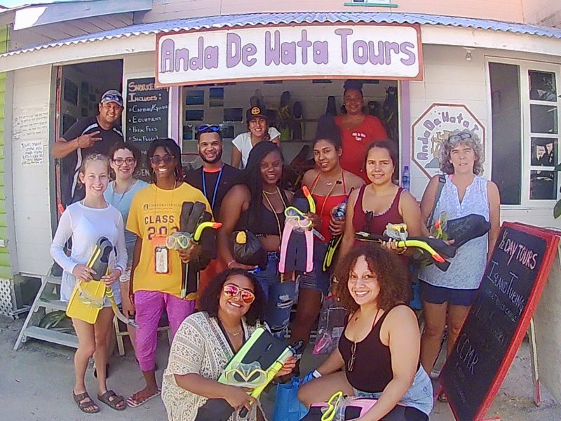 Anda De Wata Tours- Artemio - Kathrina Morera - Snorkeling Belize