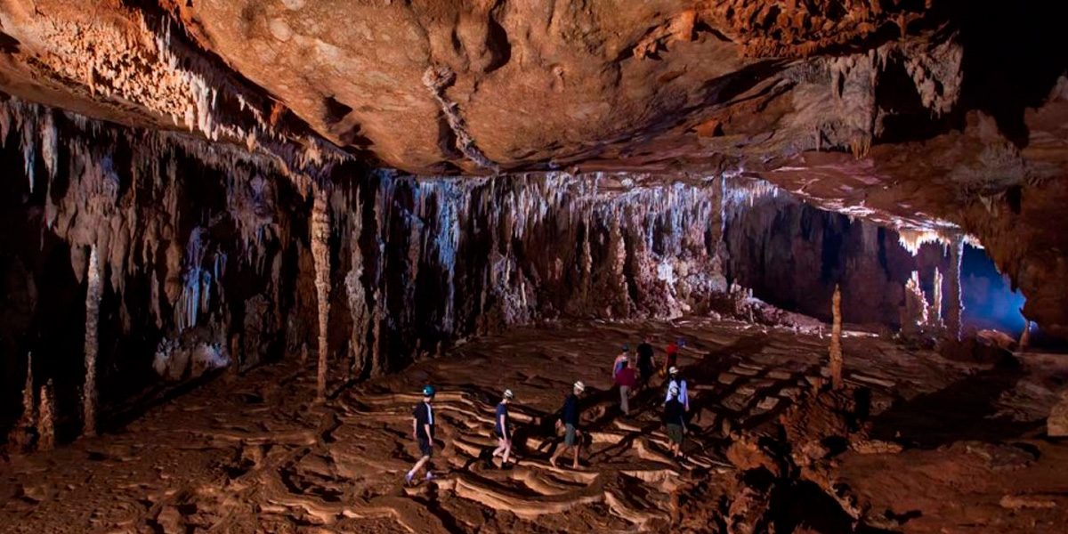 Actun Tunichil Muknal - the skeletal remains - Inland Adventures -The Maya underworld - ATM Caves - Anda De Wata Tours – Belize