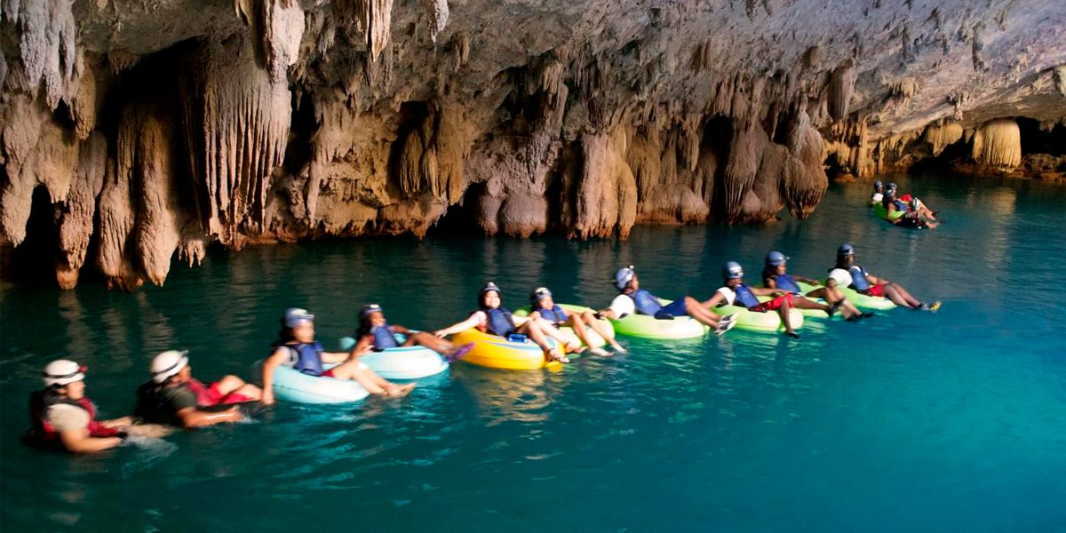 Cave Tubing - Inland Adventures - Hike through the jungle - Enjoy mystical stories of the Maya underworld - Anda De Wata Tours