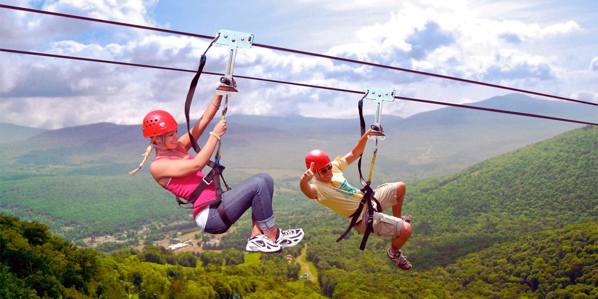 Zip Lining - Inland Adventures - Zip through Belize’s jungle - Cross Rivers - Exotic animals - Anda De Wata Tours